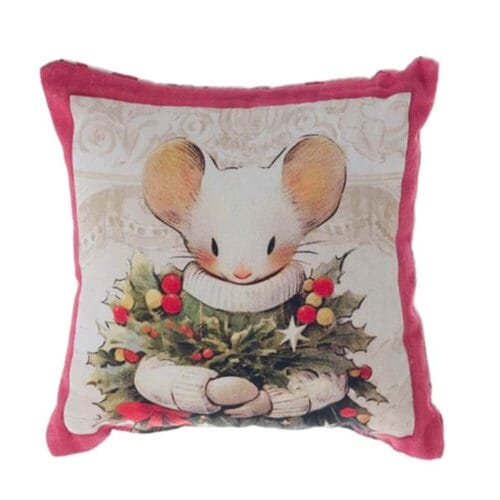Alternative view of Blanc MariClò Almohadas perfumadas Pareja 15x15 Cuento de Navidad