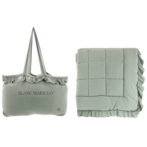 Blanc Mariclò Trapunta matrimoniale con Gale Diamante Verde - immagine 2