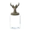 Blanc MariClò Jarre à renne forêt antique h 39 cm