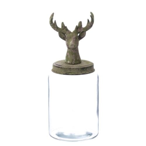 Blanc Mariclò Barattolo Renna Selva Antica h 39 cm
