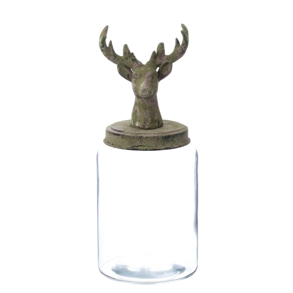 Blanc Mariclò Barattolo Renna Selva Antica h 39 cm 1 Blanc Mariclò Barattolo Renna Selva Antica h 39 cm