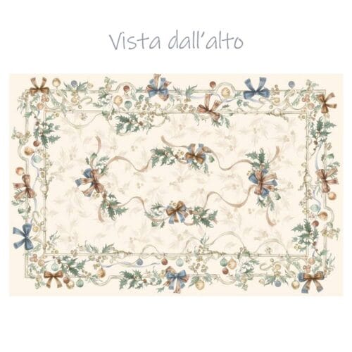 Alternative view of Blanc MariClo Nappe en dentelle 170x310 Intrecci di Sogno