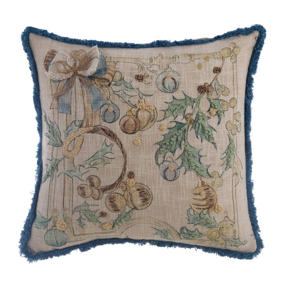 Amilian Set 4 Cuscini Decorativi 50x50 Cm Con Imbottitura – Double Face In Cotone – Soggiorno, Camera Da Letto – SET 21