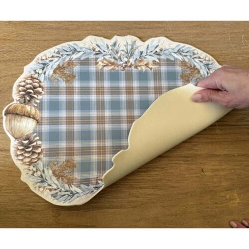 Alternative view of Blanc MariClo Tovaglietta Vinile 44x34 cm Borgo Alpino