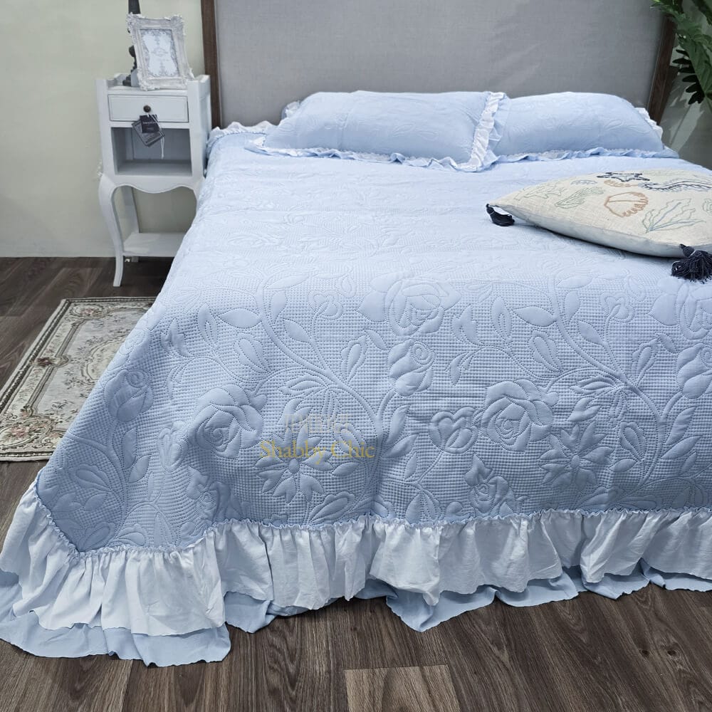 L'Atelier 17 Colcha doble In The Sky + 2 fundas de almohada - Imagen 5