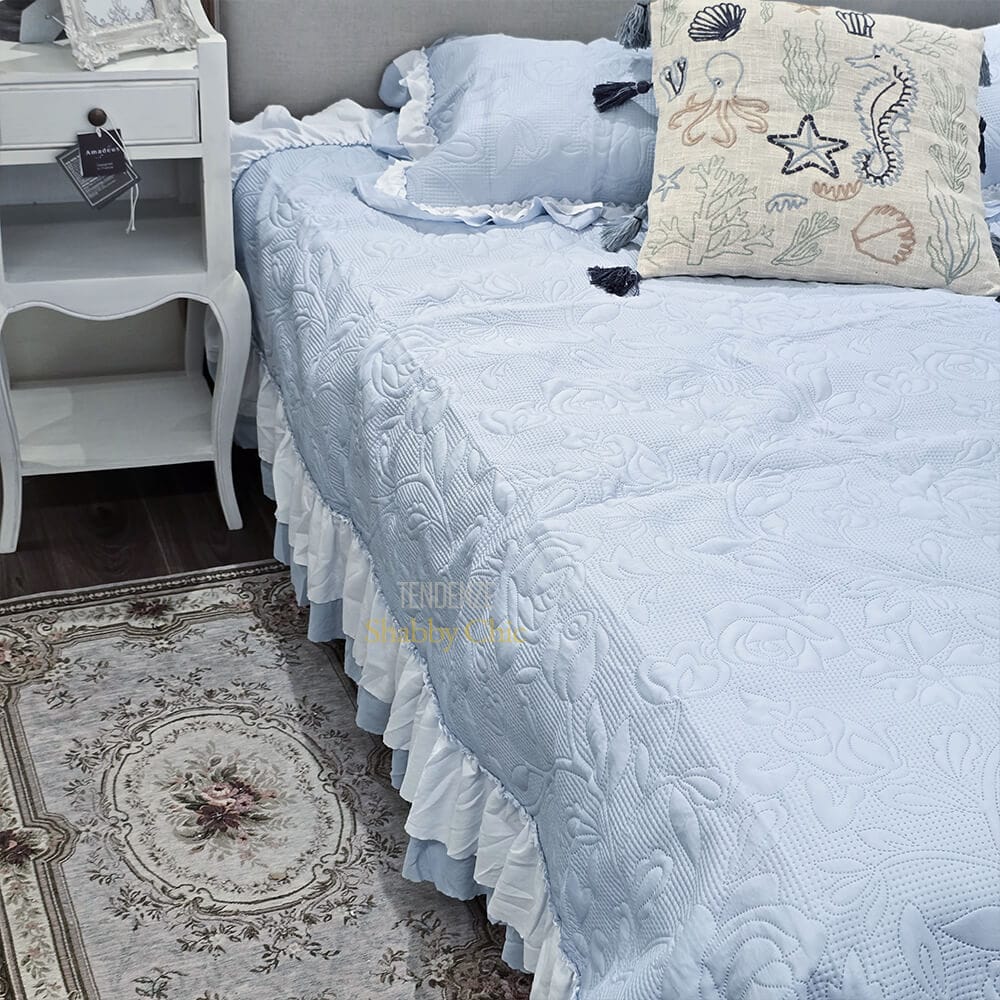 L'Atelier 17 Colcha doble In The Sky + 2 fundas de almohada - Imagen 2