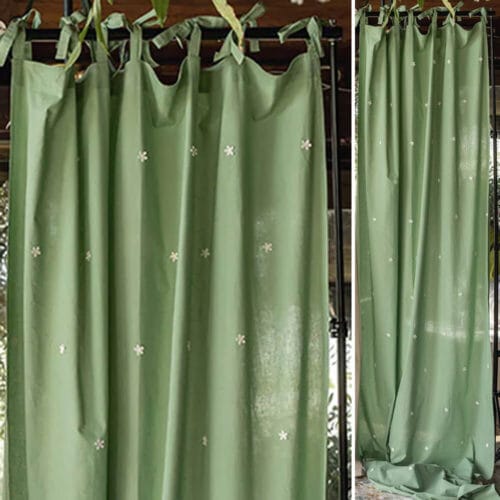 tenda tina con margherite l'atelier 17