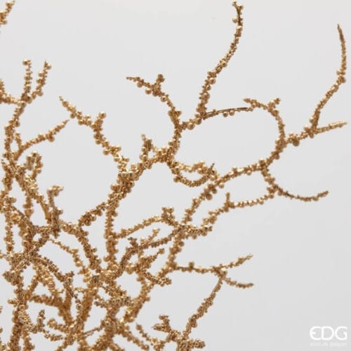 Alternative view of EDG Ramo decorativo Corallo Dorato H75 cm