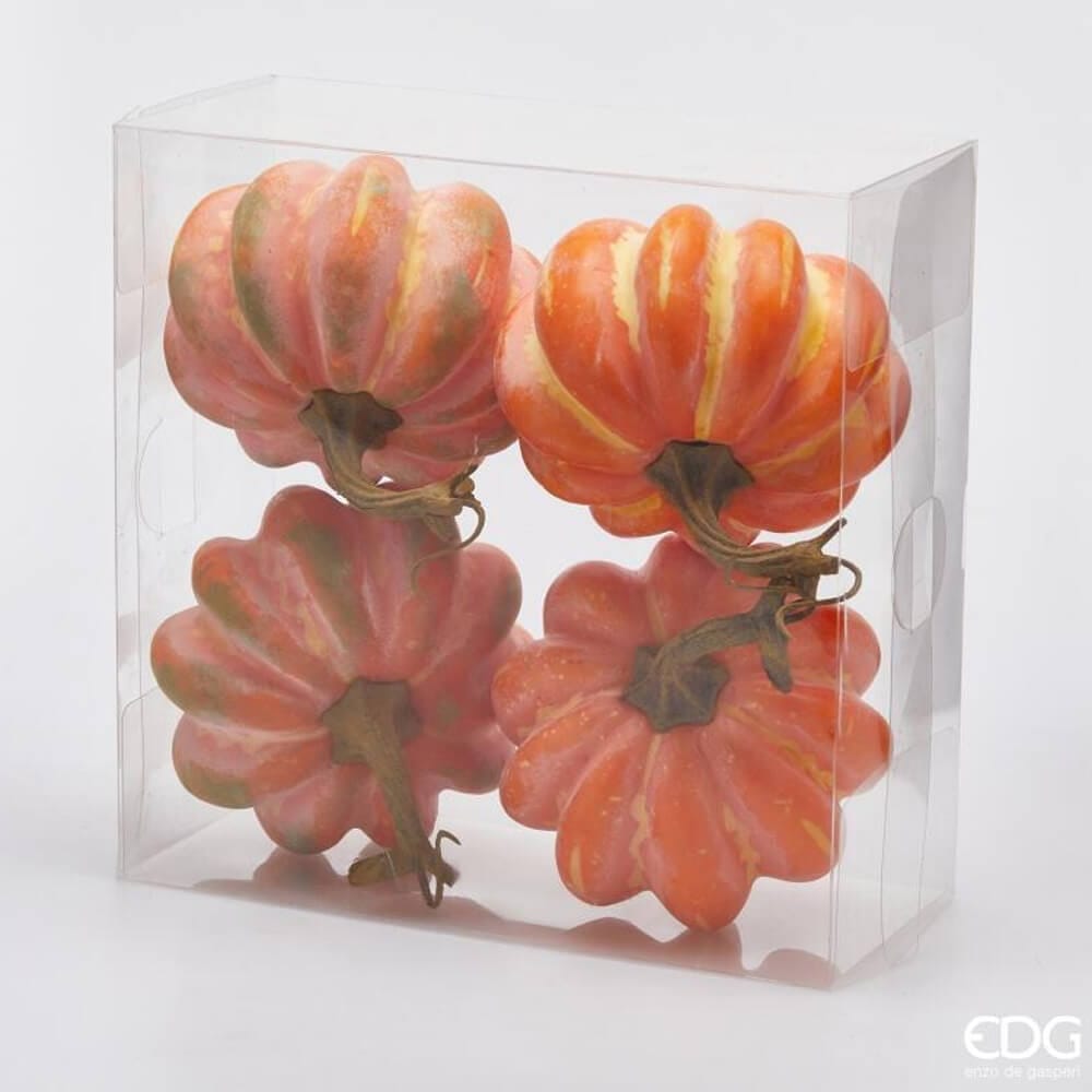 EDG Pumpkins Decorative Box 4 pcs H10 D11 – Image 2
