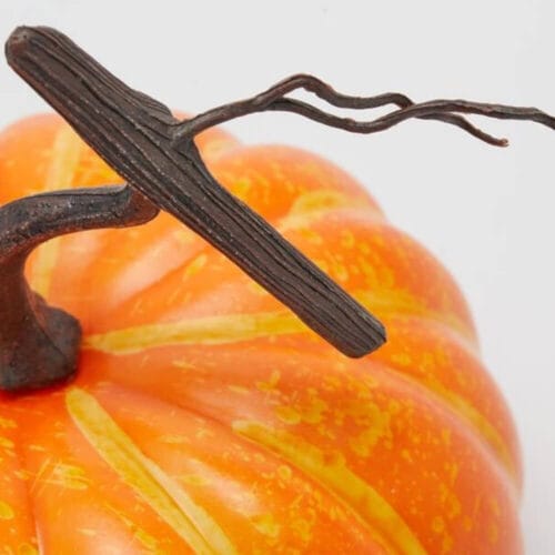Alternative view of EDG Zucca Decorativa Arancione H 19 cm