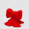 EDG Chandelier en flocons de velours rouge
