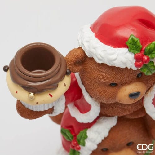 EDG Candélabre Oursons savoureux H25 cm EDG Exclusive – Image 2