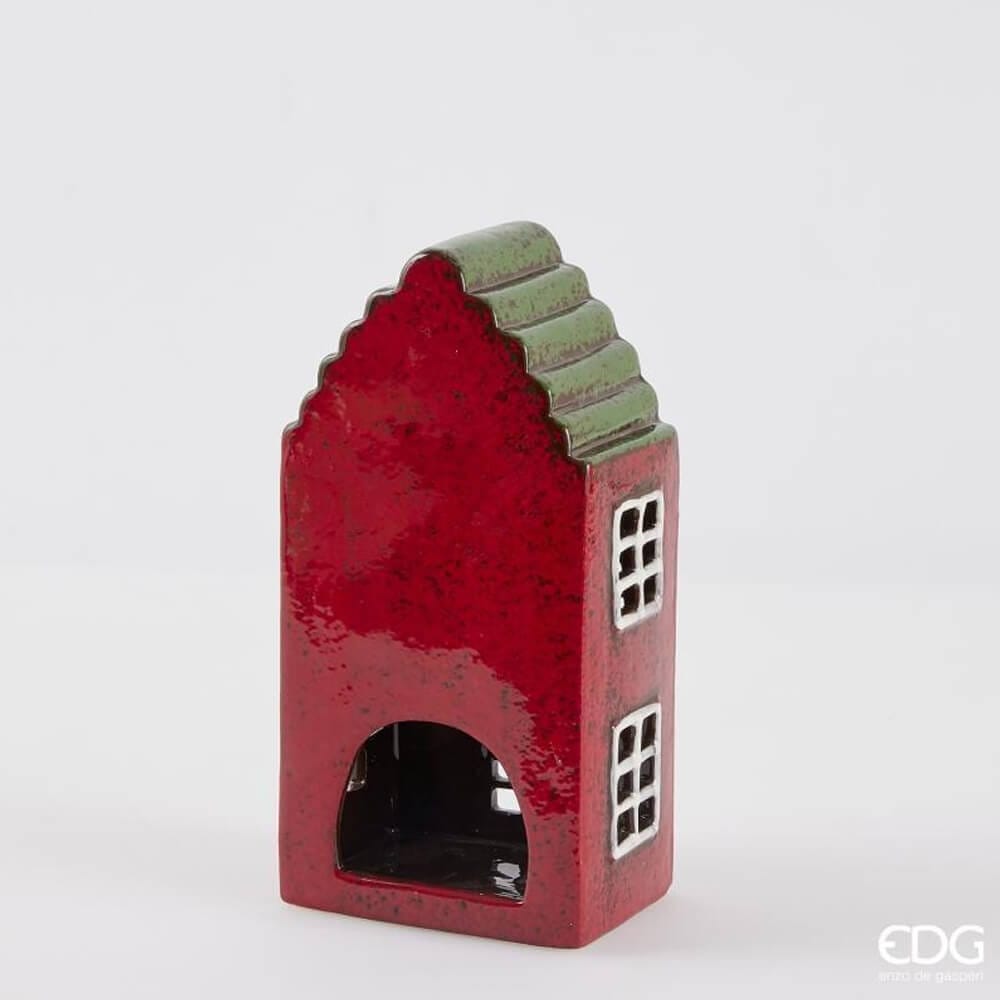 EDG Bougeoir de Noël Cottage H22,5 cm – Image 2