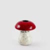 EDG Portacandela a forma di Fungo Ceramica H8 cm
