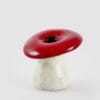 EDG Portacandela Fungo Ceramica H 9 cm
