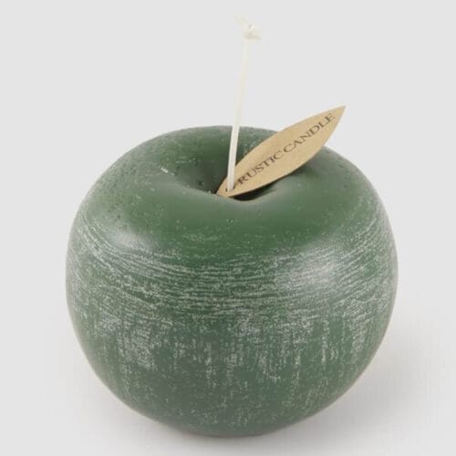 EDG Candela Mela Verde H11cm Ø8cm