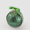 EDG Bougie sphère en verre parfumée GreenWood Breeze Ø 8cm