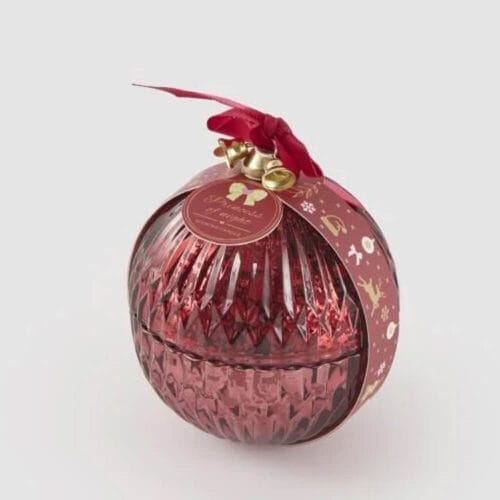 EDG Candela Sfera Vetro Profumata Princess of the night Ø 8cm
