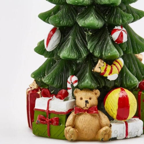 Alternative view of EDG Vela decorada para el árbol de Navidad H28