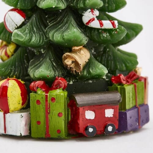 Alternative view of EDG Vela decorada para el árbol de Navidad H22