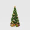 EDG Candela Albero Natale Decorato H22