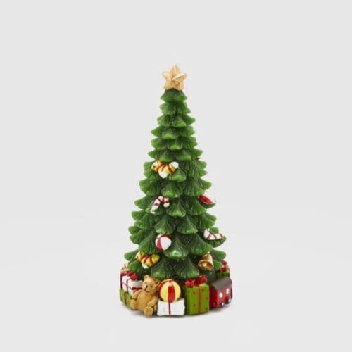 EDG Vela decorada para el árbol de Navidad H22