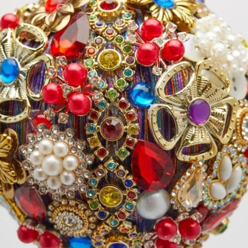 Alternative view of EDG Boule de Décoration Suprême 12 cm Multicolore
