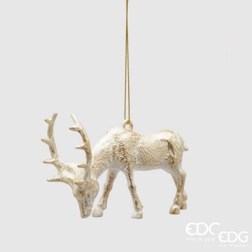 Alternative view of EDG Coppia Renne da Appendere H.14 cm Infrangibili