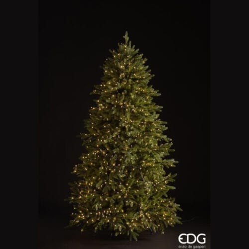 Alternative view of EDG Pin Cristal H210 cm avec 1900 LED + télécommande