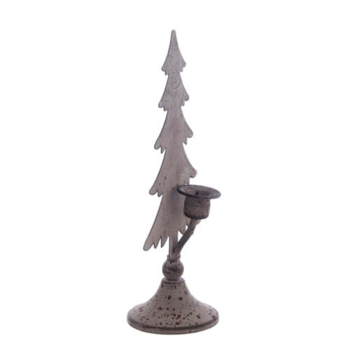 Alternative view of Blanc Mariclo Albero Porta Candela 32,5 cm Dulcis Memoria