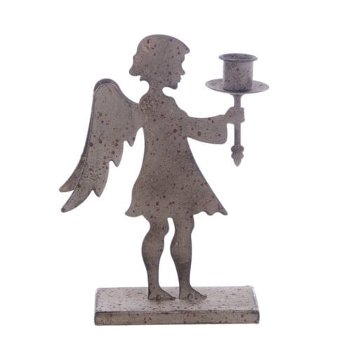 Blanc MariClo Portavelas Ángel H 21,5 cm Dulcis Memoria