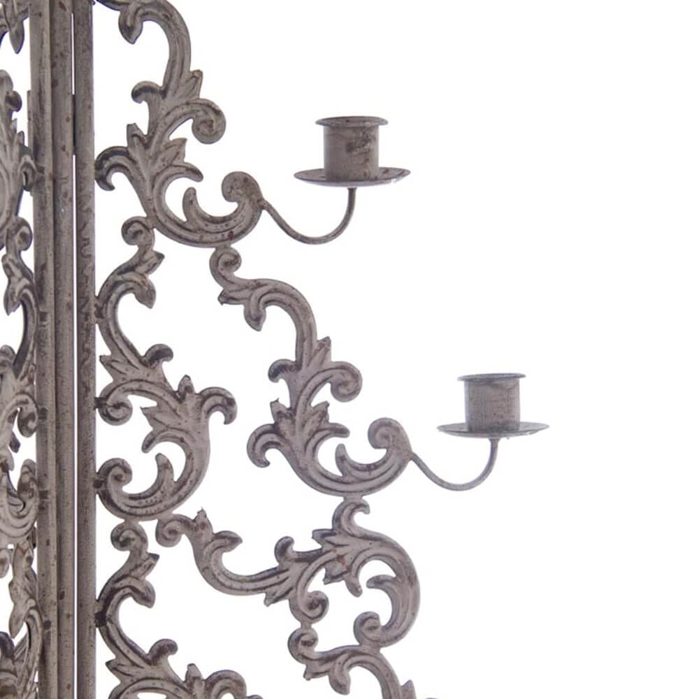 Blanc MariClò Chandelier suspendu 4 flammes Dulcis Memoria – Image 4