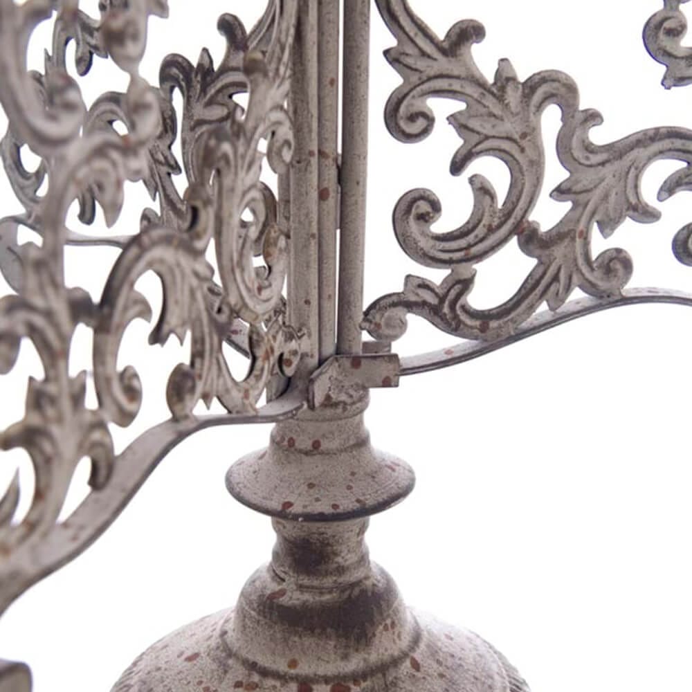 Blanc MariClò Chandelier suspendu 4 flammes Dulcis Memoria – Image 5