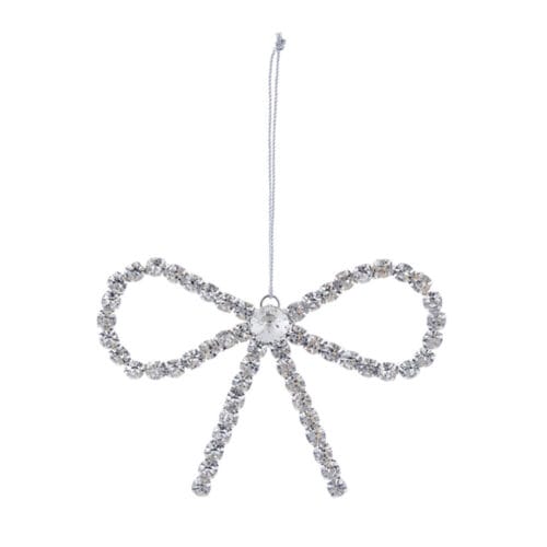 Blanc Mariclo Fiocco con brillantini 10x14 cm Argentea