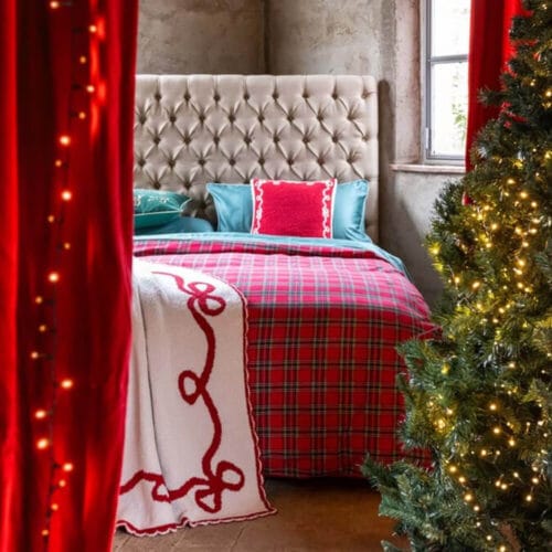 Lot De 40 Carrés De Tissu 4x4 Pouces - Multi-couleurs - Neuf - Patchwork, Noël