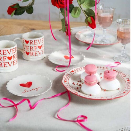 Blanc Mariclò Set 2 Piatti Forever 23x23 cm Amor Aeternus 5 A38829 1