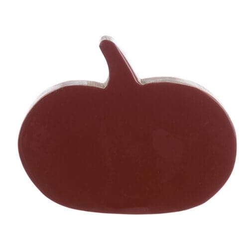 Alternative view of Blanc MariClò Calabaza Madera Mango Rojo 18x15 cm