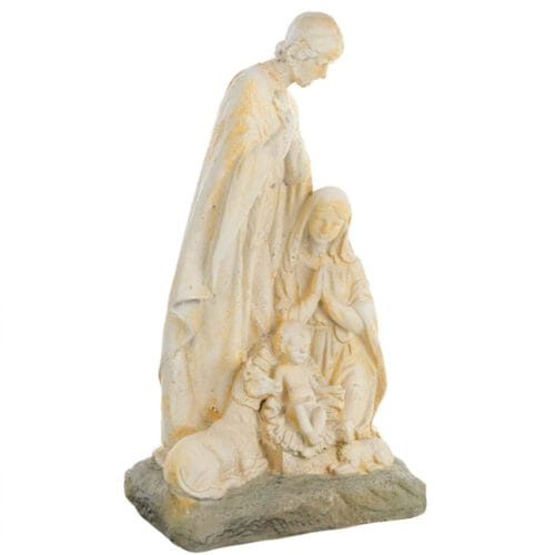 Alternative view of Blanc Mariclò Natività Vintage 38x23x70 cm Antiqua Domus