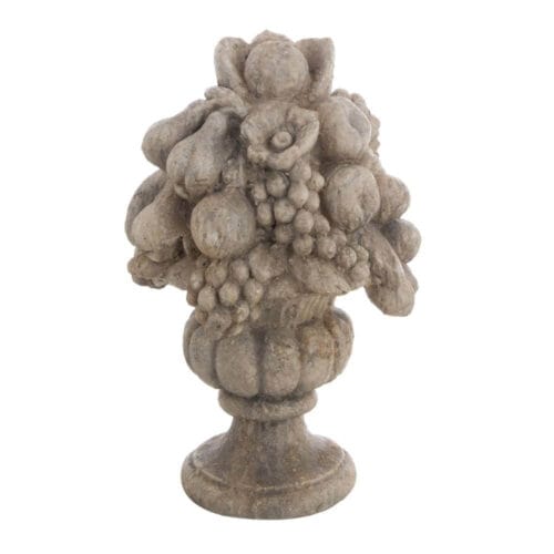 Alternative view of Blanc Mariclò Decoro Cesto Frutta Resina 55 cm Antiqua Domus