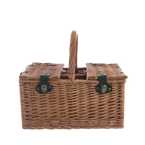 Blanc MariClò Cesta de picnic de ratán 43x29x22 cm 11 A38988 1