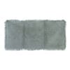 Blanc Mariclò Tappeto Bagno Azzurro con Frange 50x110 cm