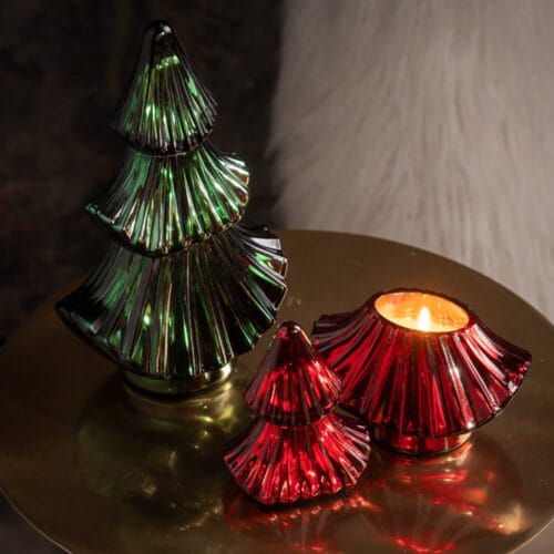 Alternative view of EDG Candela profumata Albero Verde Forest H20 cm