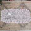 Chez Moi Centrino pizzo Provenza 40x85 Polvere di Cipria