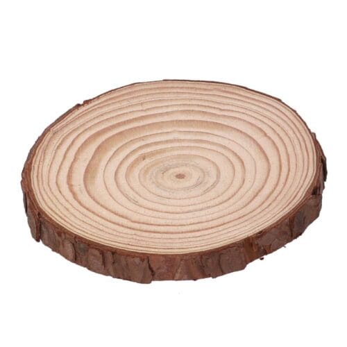Candela profumata Risveglio di Autunno con base in legno - immagine 3