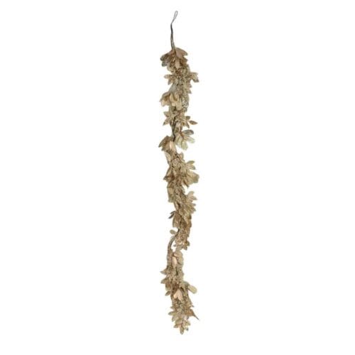 Alternative view of Feston pailleté champagne 120 cm