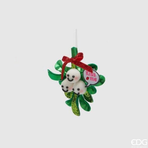 EDG Addobbo Tessuto Vintage H 15 cm – 4 Varianti - 4