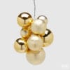 EDG Set 10 Sfere Grappolo GrooveMix Oro