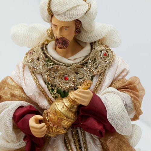 Alternative view of Enzo De Gasperi Natività con Magi H36 cm Lusso