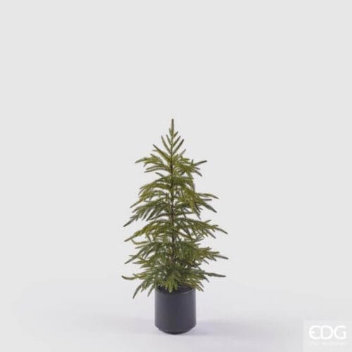 EDG Albero Cryptomeria con Vaso Real Touch H 79 cm