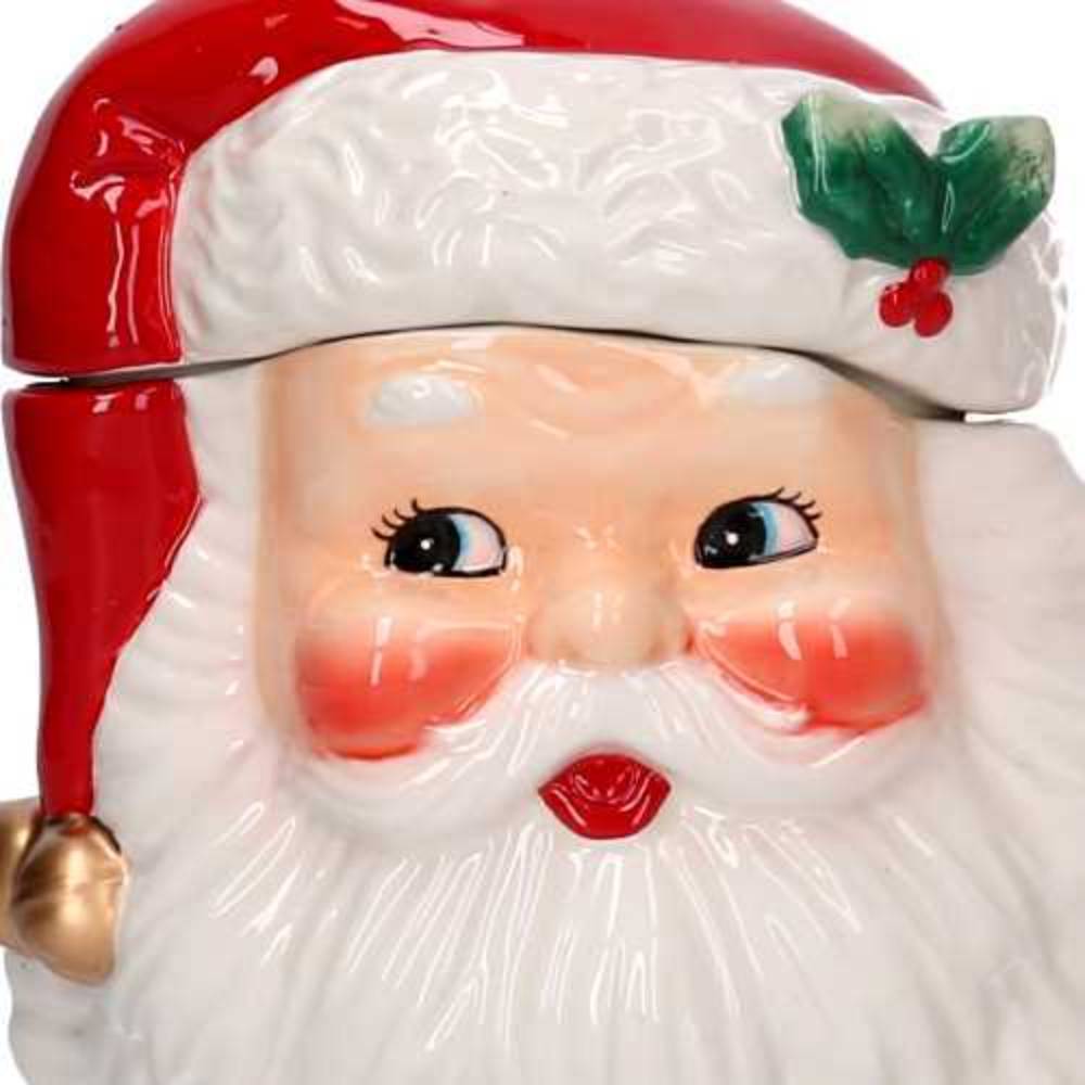 Tarro de cerámica Papá Noel h 19 cm - Imagen 3